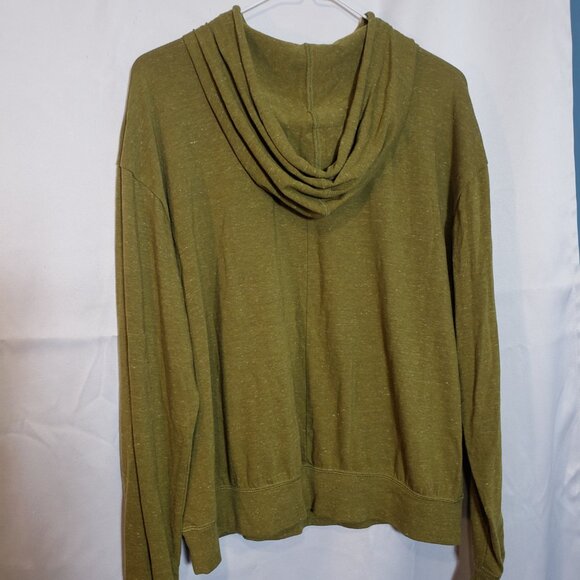 Nike size XL army green hooded sweater - Picture 4 of 7
